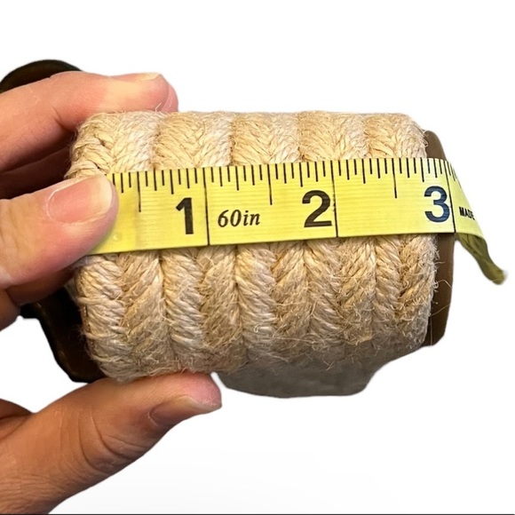 Franco Sarto Coastal Espadrille Platform Wedge Sandals - Picture 8 of 9